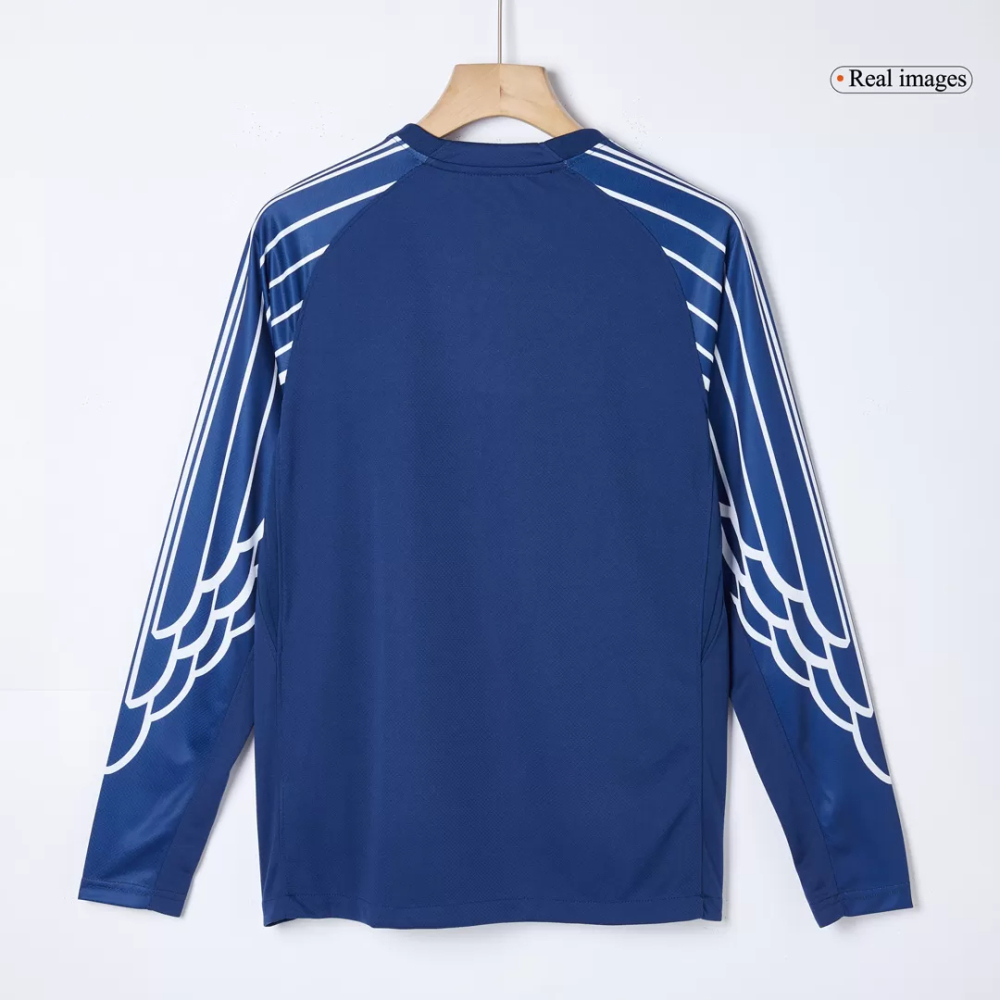24-25 Paris Saint-Germain Fourth Away Soccer Jersey Long Sleeve
