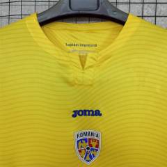 25-26 Romania Home Football Jersey