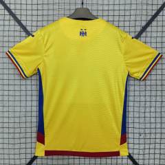 25-26 Romania Home Football Jersey