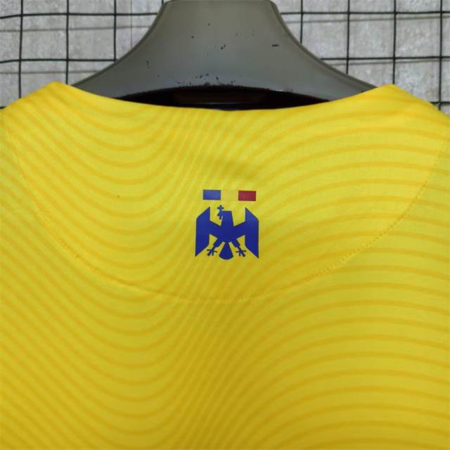 25-26 Romania Home Football Jersey