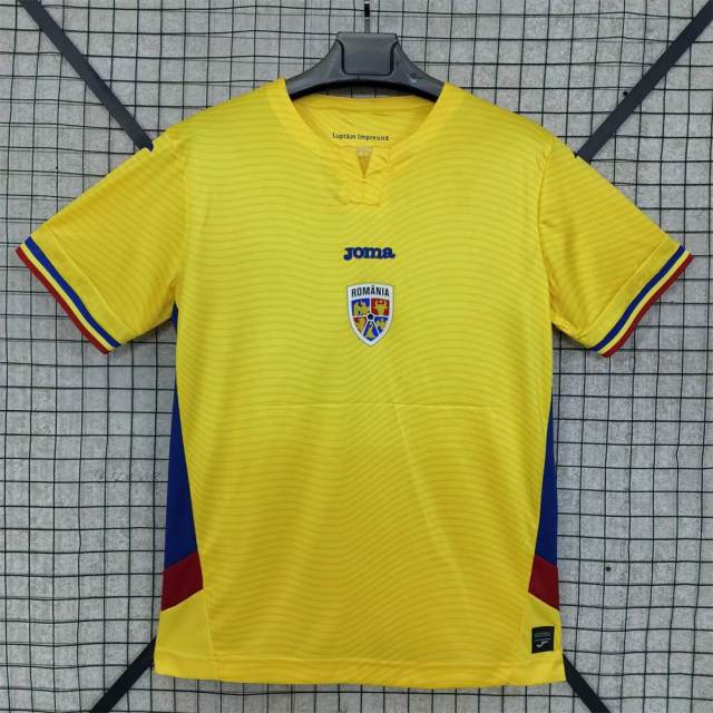 25-26 Romania Home Football Jersey