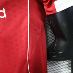 25-26 Liverpool Home Soccer Jersey Player Version