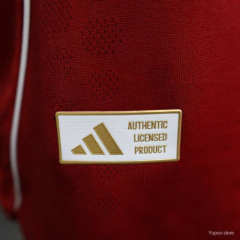 25-26 Liverpool Home Soccer Jersey Player Version