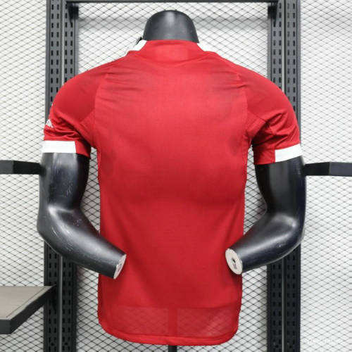 25-26 Liverpool Home Soccer Jersey Player Version