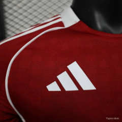 25-26 Liverpool Home Soccer Jersey Player Version