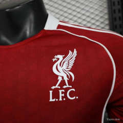 25-26 Liverpool Home Soccer Jersey Player Version