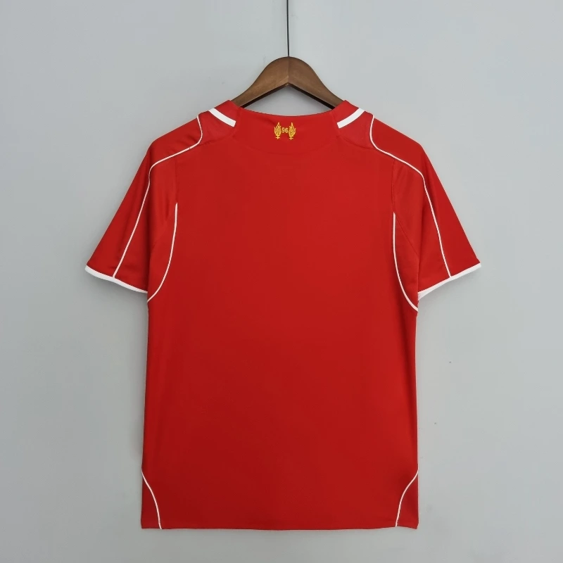 2014/15 Liverpool Home Retro Version Jersey