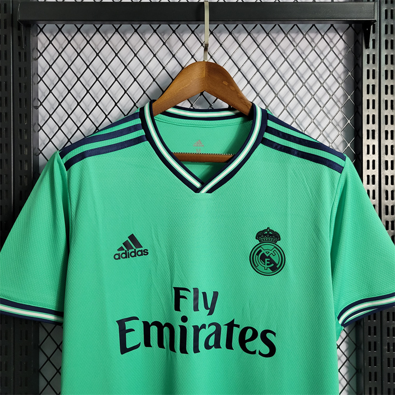 19-20 Real Madrid Second Away Retro Jersey