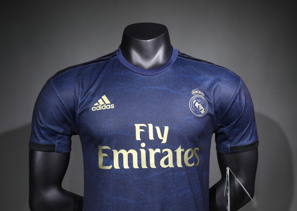 19-20 Real Madrid Away Retro Jersey Player version