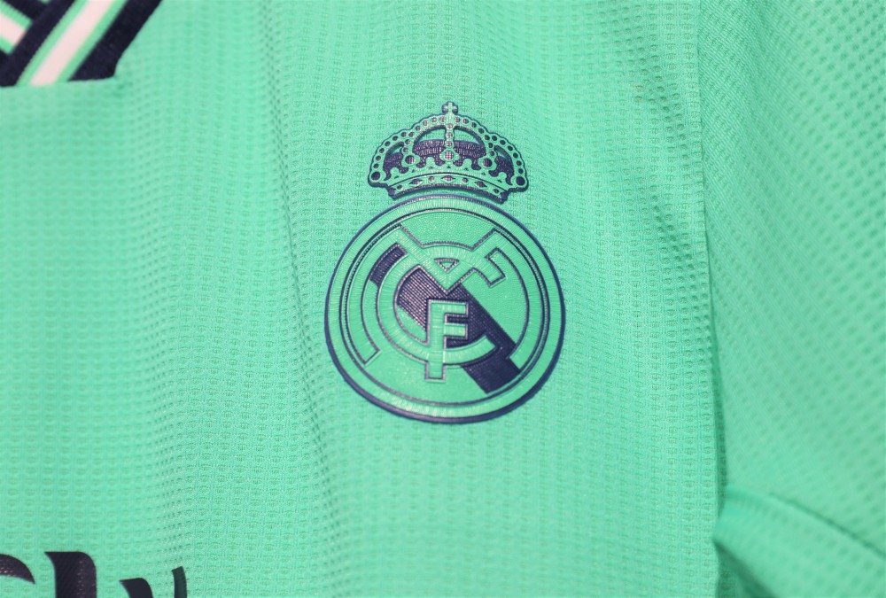 19-20 Real Madrid Second Away Retro Jersey Player version