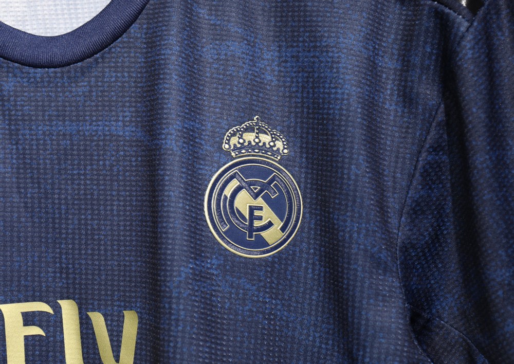 19-20 Real Madrid Away Retro Jersey Player version