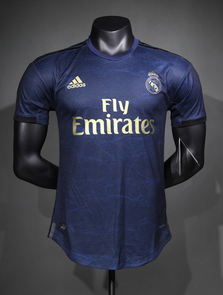 19-20 Real Madrid Away Retro Jersey Player version