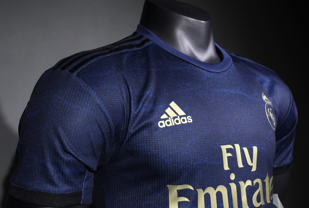 19-20 Real Madrid Away Retro Jersey Player version