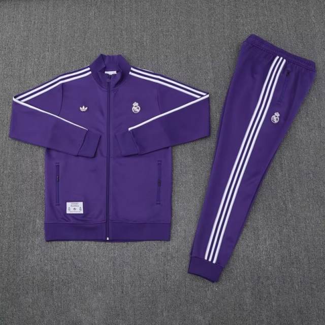 2025-2026 Real Madrid Track Jackets Adidas