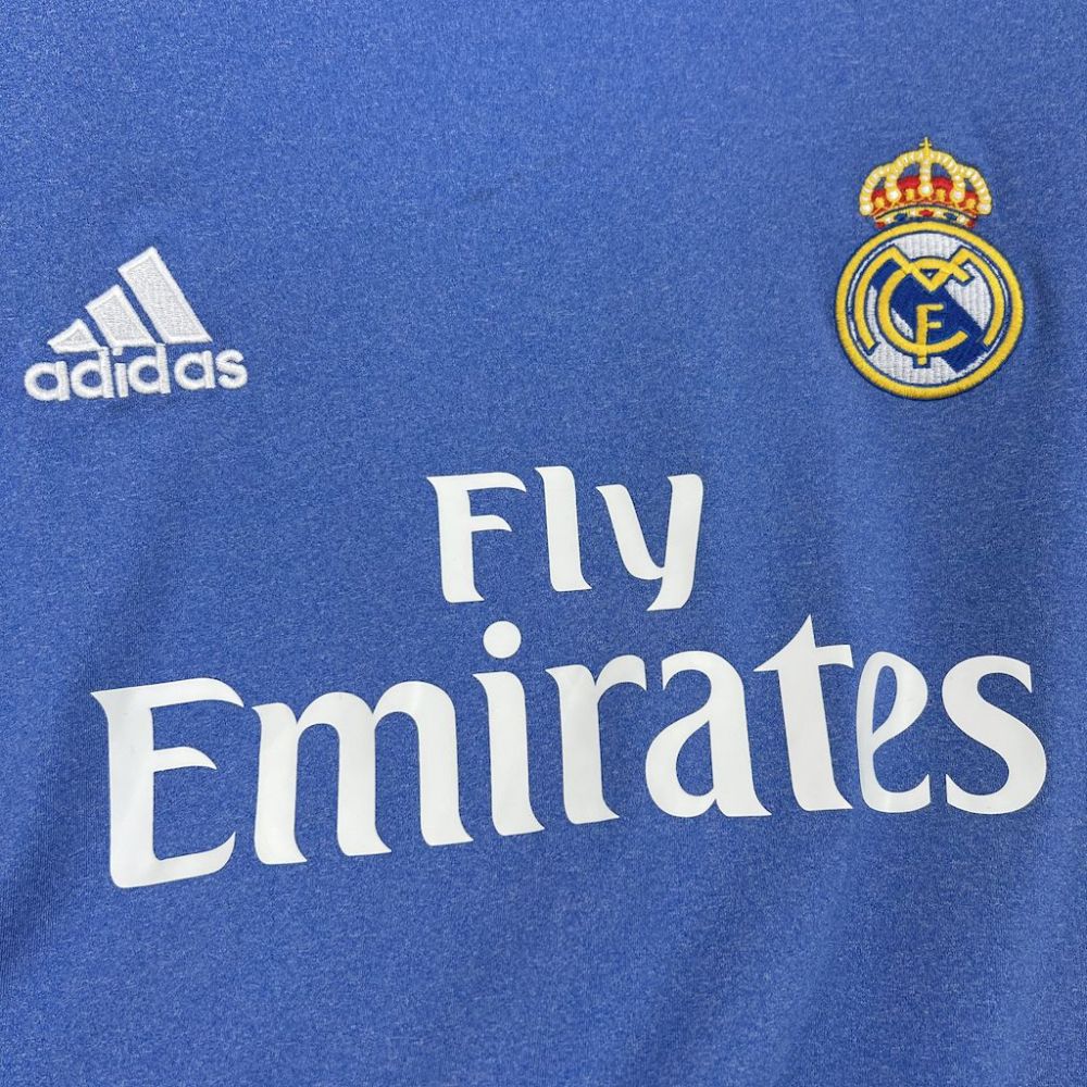 2013/14 Real Madrid Away Retro Jersey