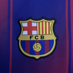 25-26 Barcelona Red Blue Home Soccer Jersey