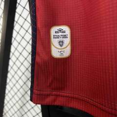 24-25 Cagliari Home Soccer Jersey