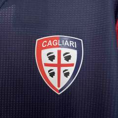 24-25 Cagliari Home Soccer Jersey