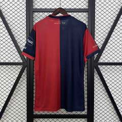 24-25 Cagliari Home Soccer Jersey