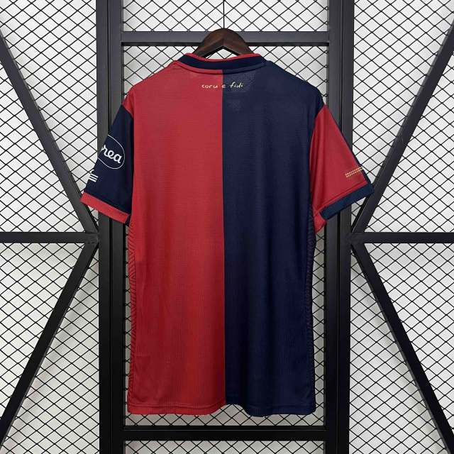 24-25 Cagliari Home Soccer Jersey