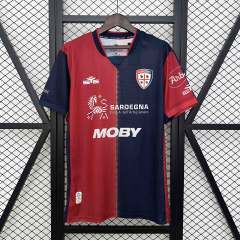 24-25 Cagliari Home Soccer Jersey