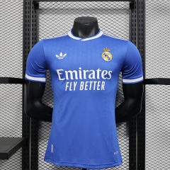 25-26 Real Madrid Third Away Soccer Jersey Player Version