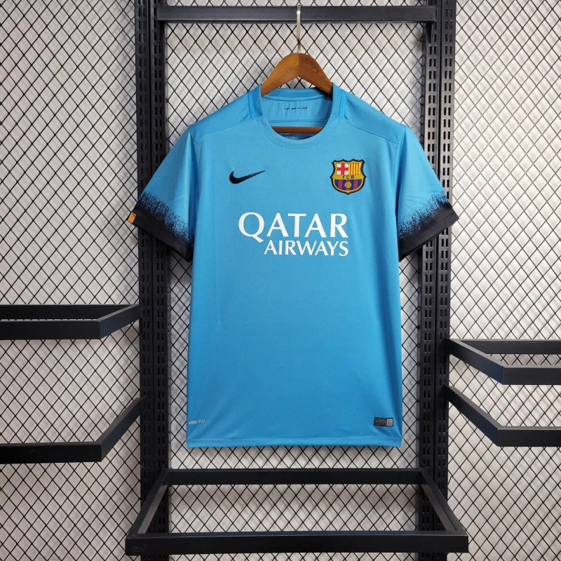 15-16 Barcelona Third Away Retro Jersey