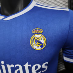 25-26 Real Madrid Third Away Soccer Jersey Player Version
