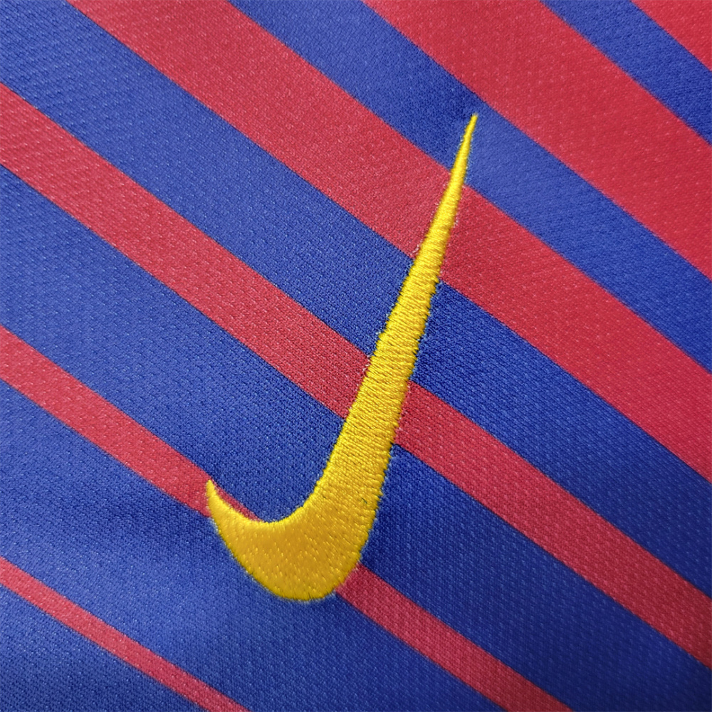 17-18 Barcelona Home Retro Football Jersey