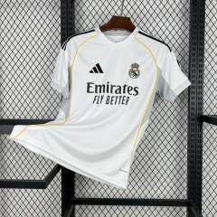 25-26 Real Madrid Home Soccer Jersey
