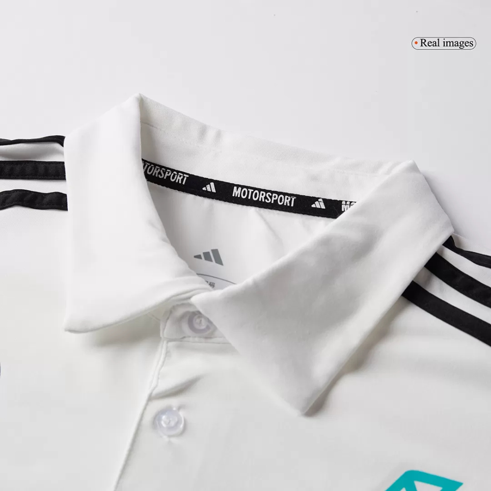 Mercedes AMG Petronas F1 Racing Team White T-Shirt 2025