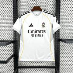 25-26 Real Madrid Home Soccer Jersey