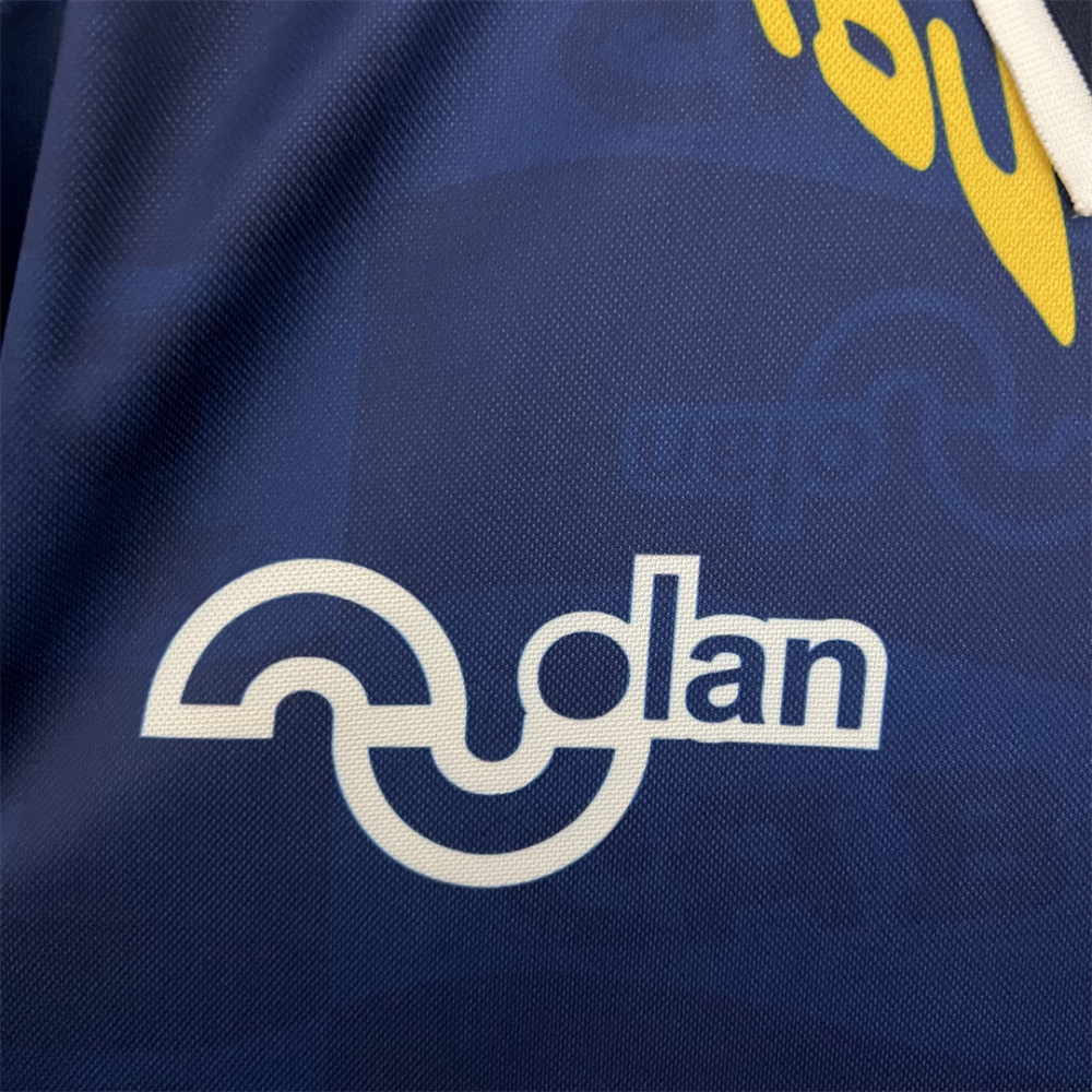 1995-1996 Boca Juniors  Home Retro Jersey