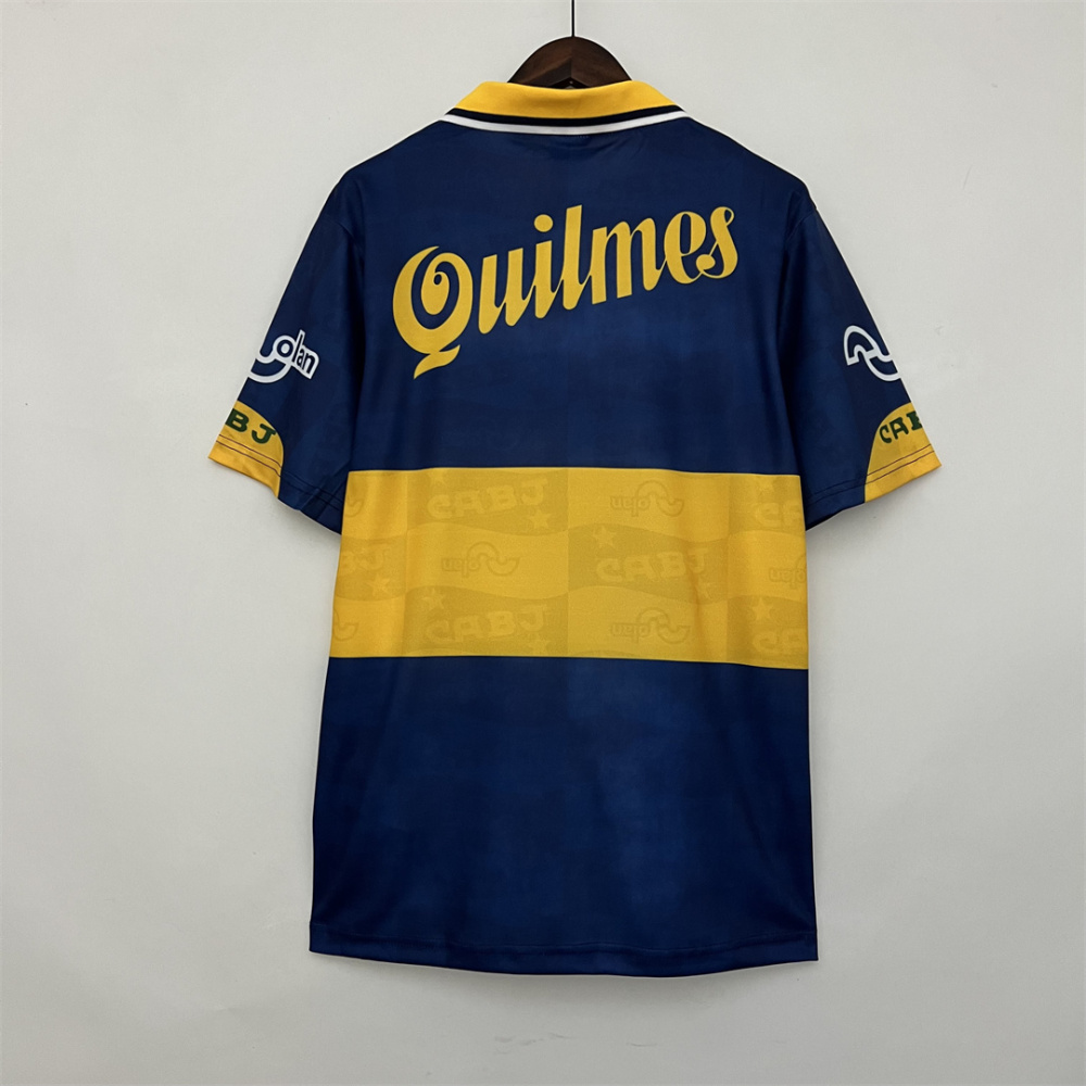 1995-1996 Boca Juniors  Home Retro Jersey