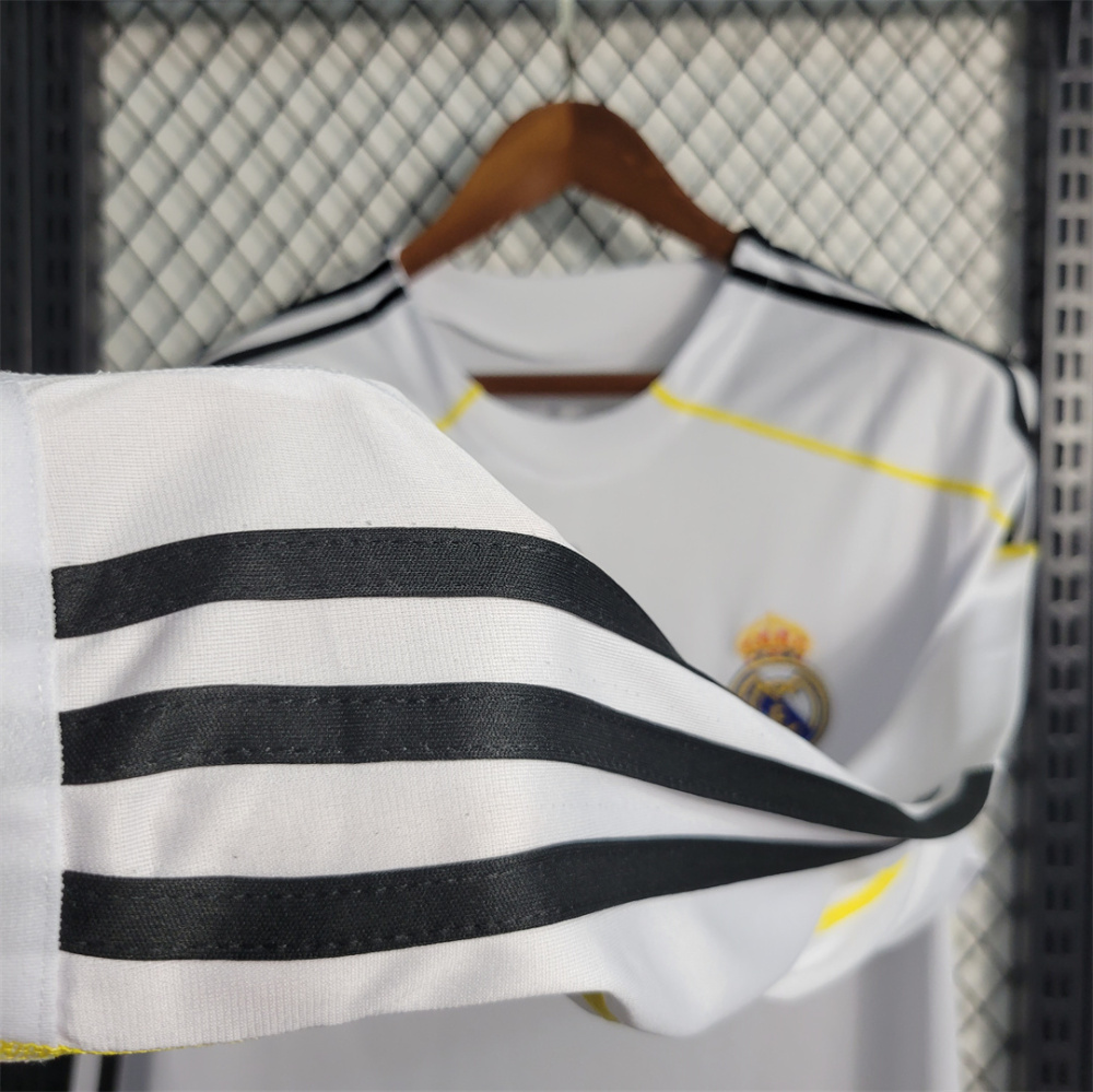 2009/10 Real Madrid Home Retro Jersey Long Sleeve
