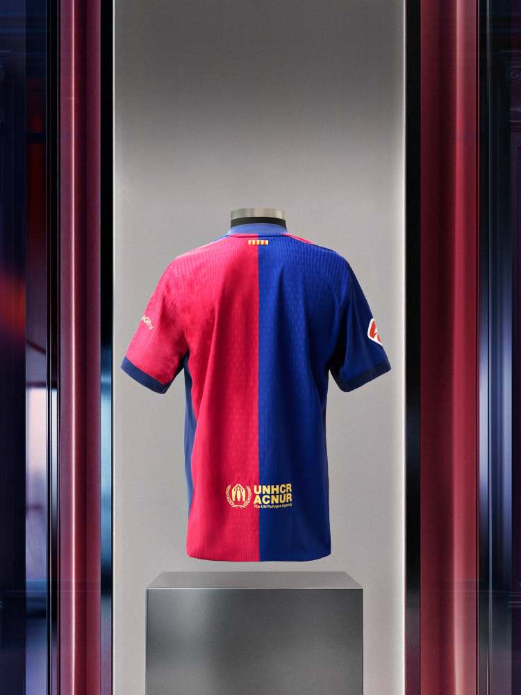 FC BARCELONA x TRAVIS SCOTT 24/25 Men's Home Jersey Limited Edition