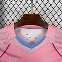 25-26 Barcelona Special Edition Pink Soccer Jersey