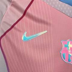 25-26 Barcelona Special Edition Pink Soccer Jersey