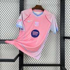 25-26 Barcelona Special Edition Pink Soccer Jersey