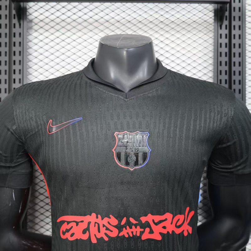 FC BARCELONA x TRAVIS SCOTT 24/25 Men's Away Jersey Limited Edition