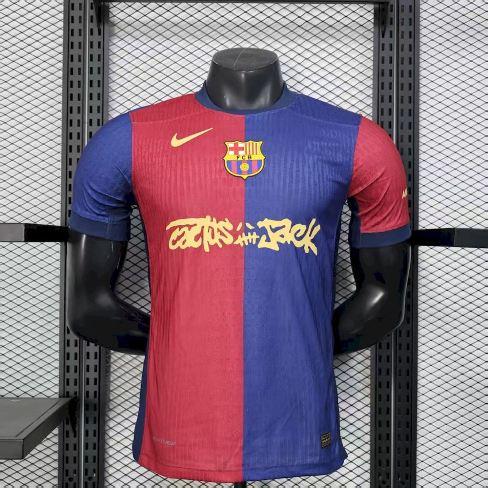 FC BARCELONA x TRAVIS SCOTT 24/25 Men's Home Jersey Limited Edition