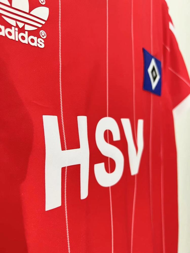 HSV Hamburg Retro Soccer Jersey Home Replica 1983/84