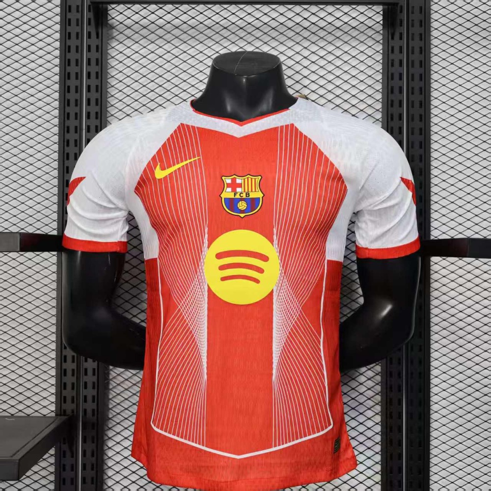 25-26 Barcelona Special Edition Player Version Soccer Jersey