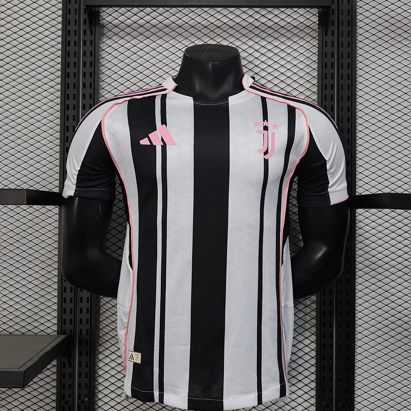 25-26 Juventus Home Soccer Jersey Player Version