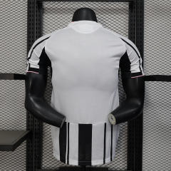 25-26 Juventus Home Soccer Jersey Player Version