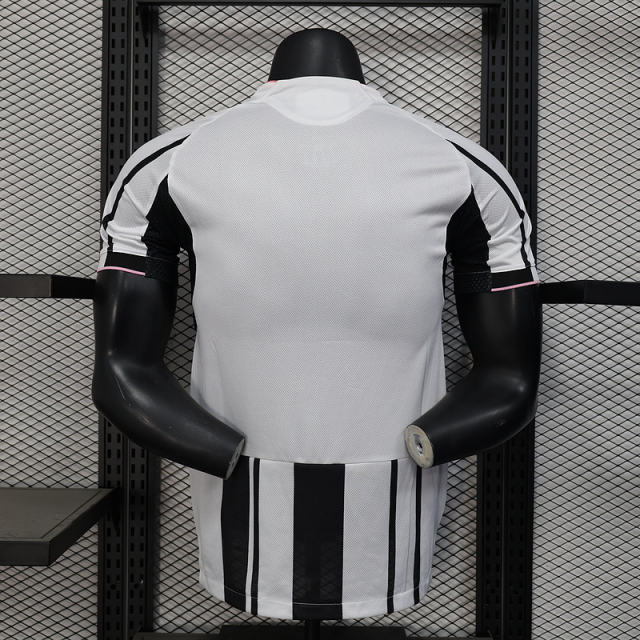 25-26 Juventus Home Soccer Jersey Player Version