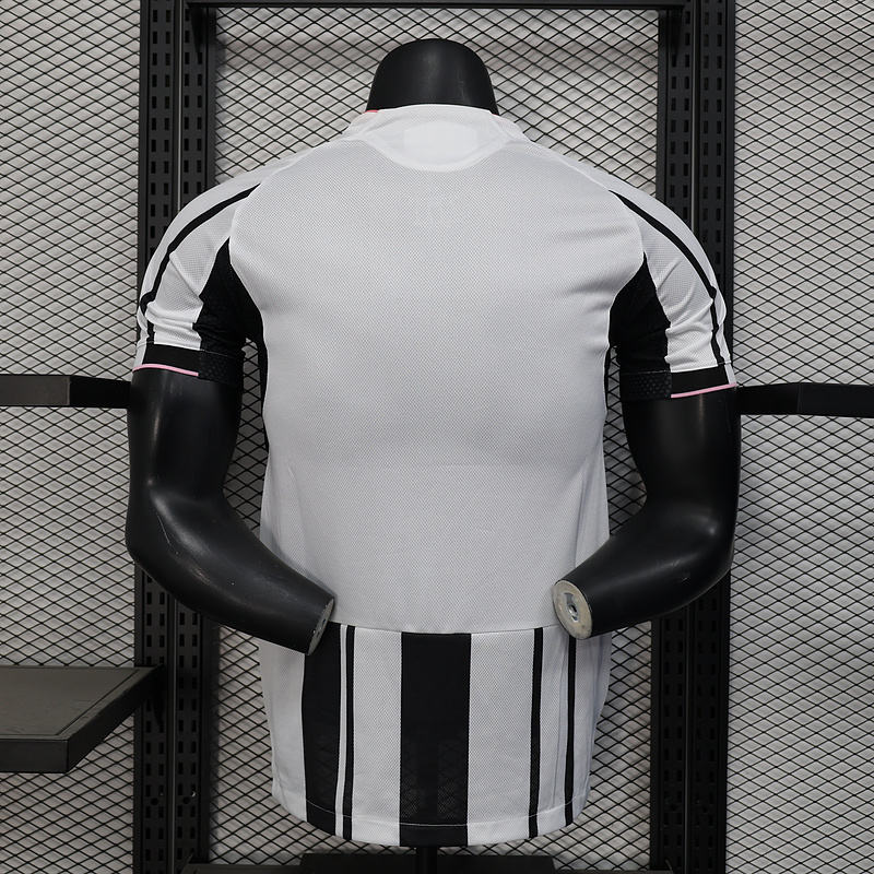 25-26 Juventus Home Soccer Jersey Player Version