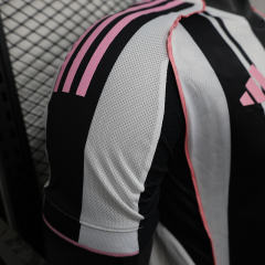 25-26 Juventus Home Soccer Jersey Player Version