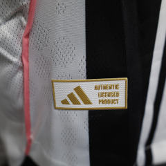 25-26 Juventus Home Soccer Jersey Player Version
