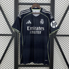 25-26 Real Madrid Away Soccer Jersey